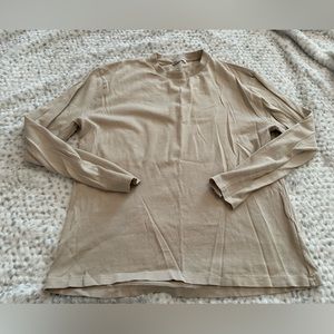 Zara crewneck light weight pullover sweater size Large